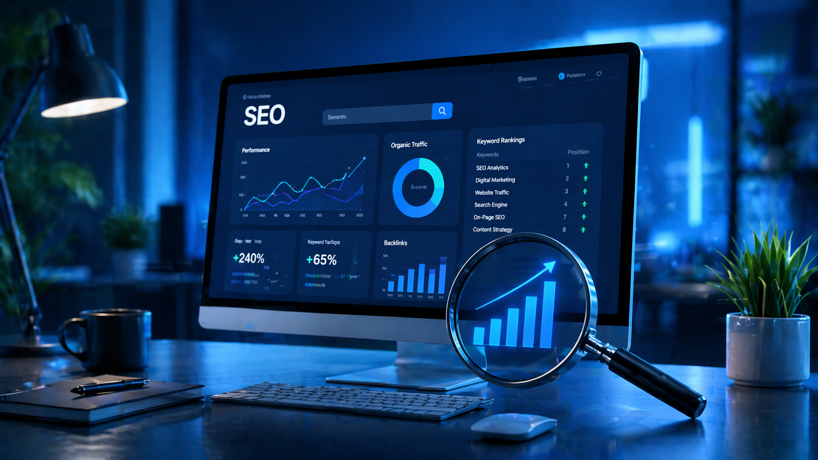 Digital marketing services for lead generation