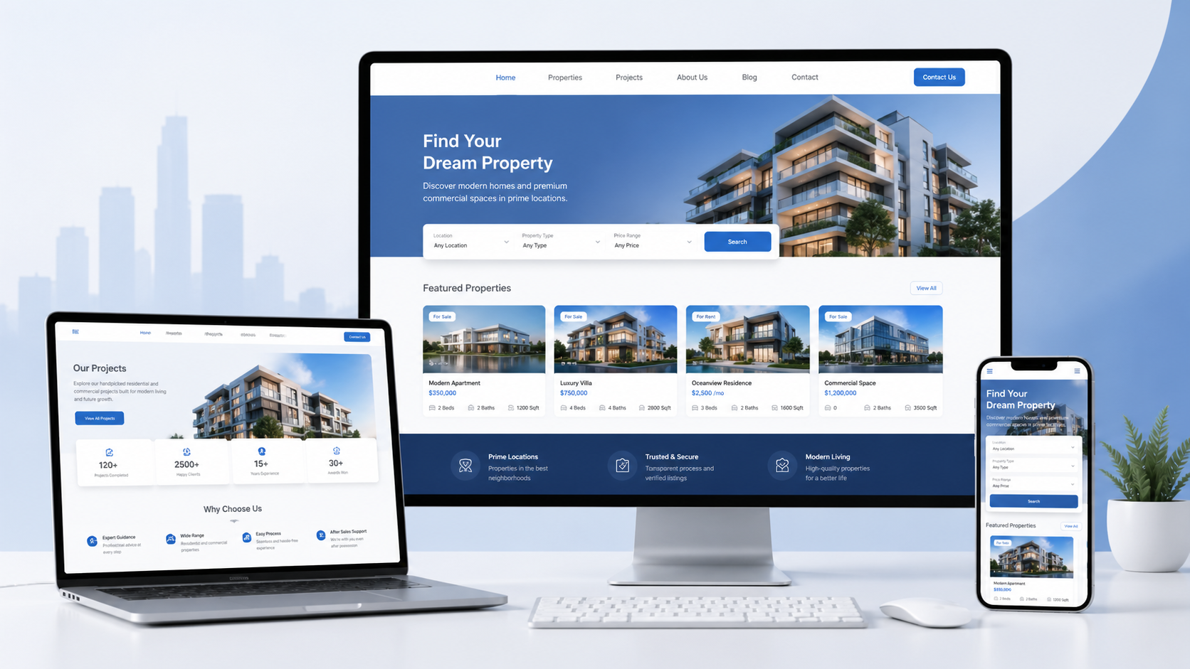 Property Portal Development Company in Noida
