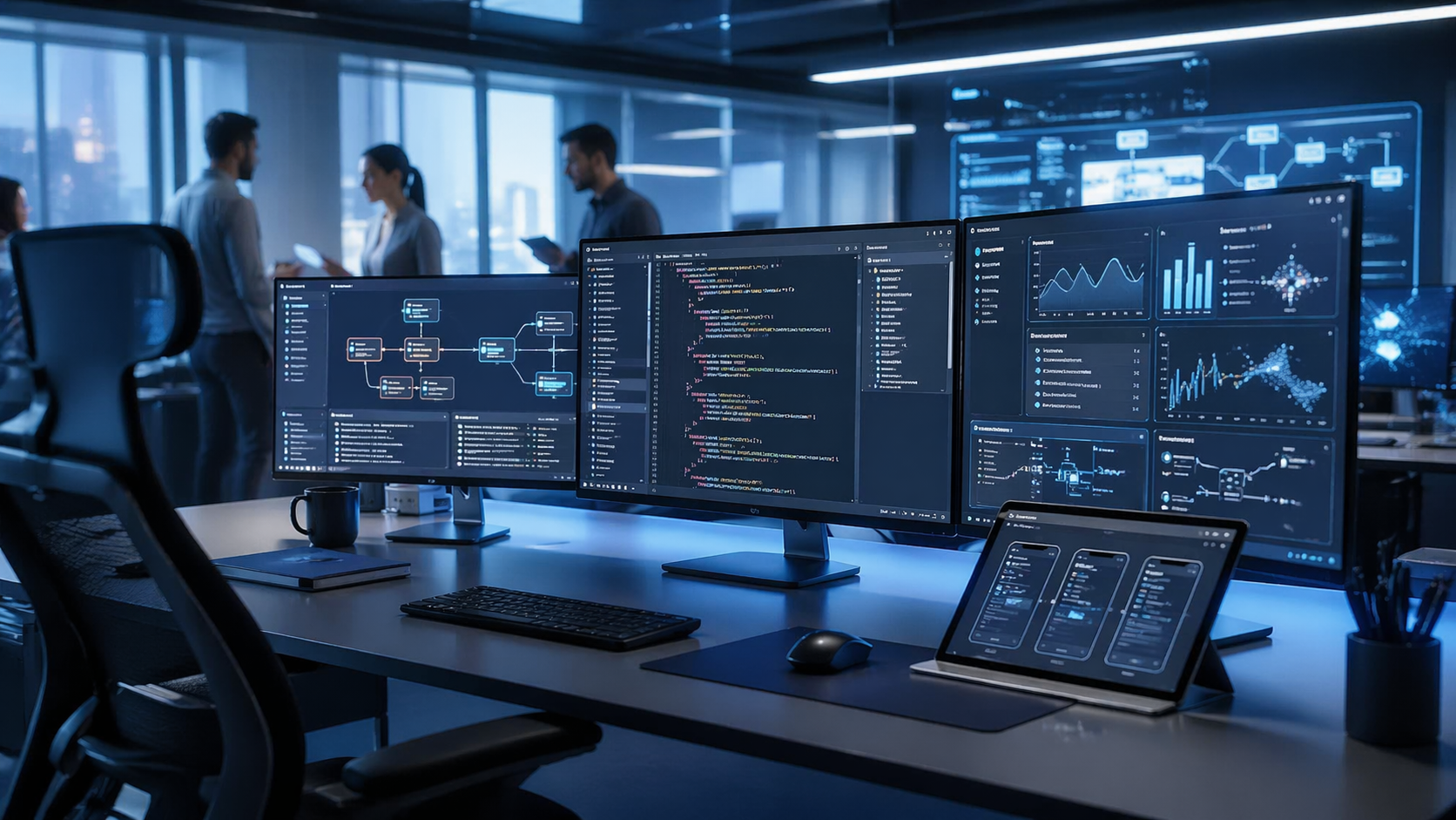 Custom software development company in Noida