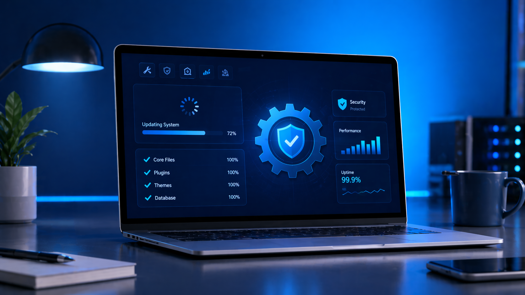 Custom secure web platform development services