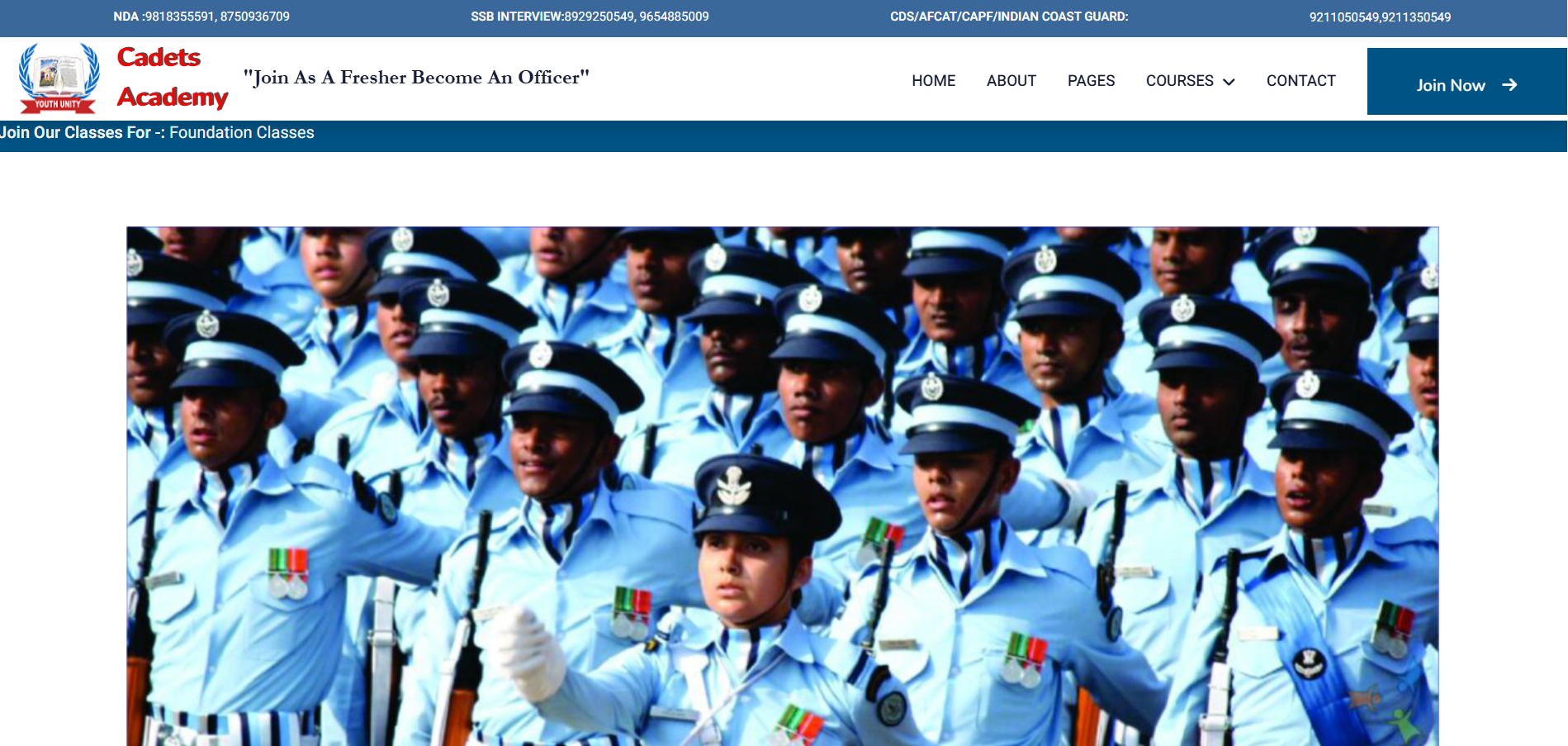 Cadets Academy