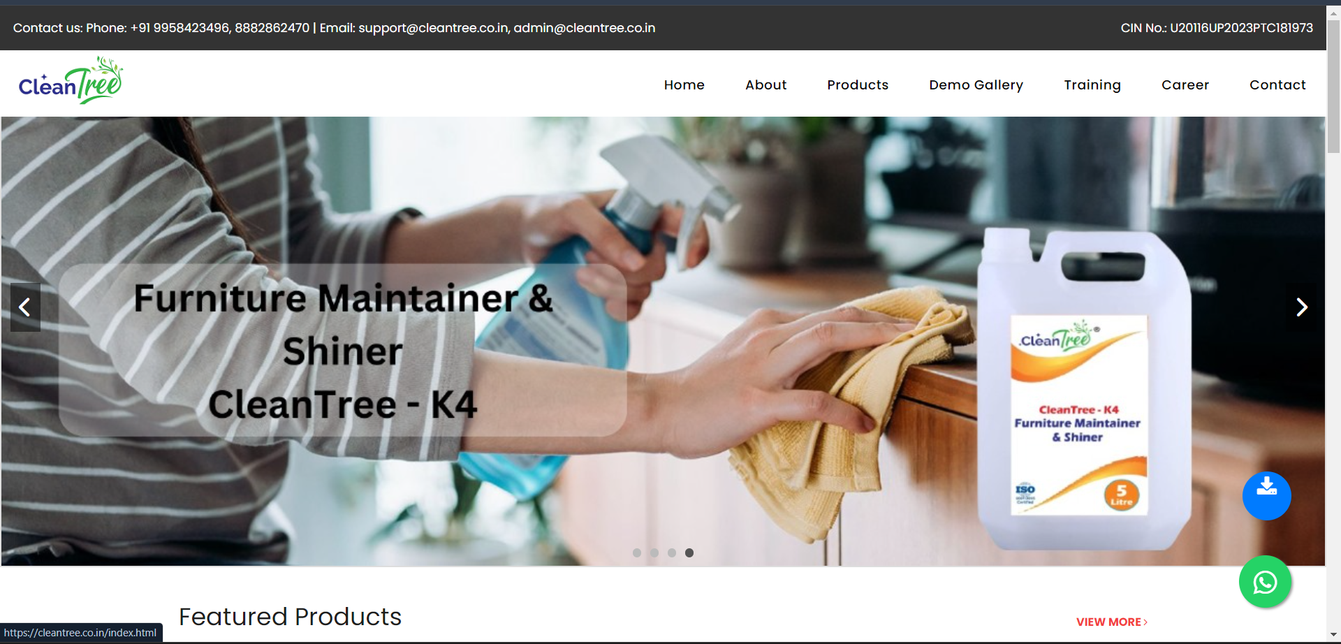 Urgent IT Solution: Crafting Top-notch  Cleaning Chemical Websites in Delhi NCR