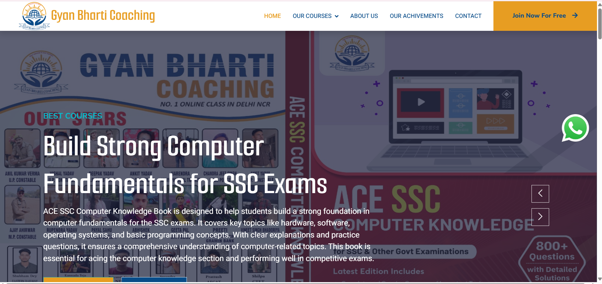 Gyan BHarti Coaching