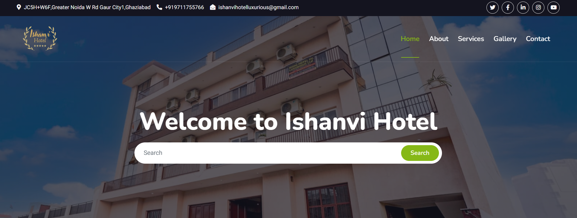 Ishanvi Hotel