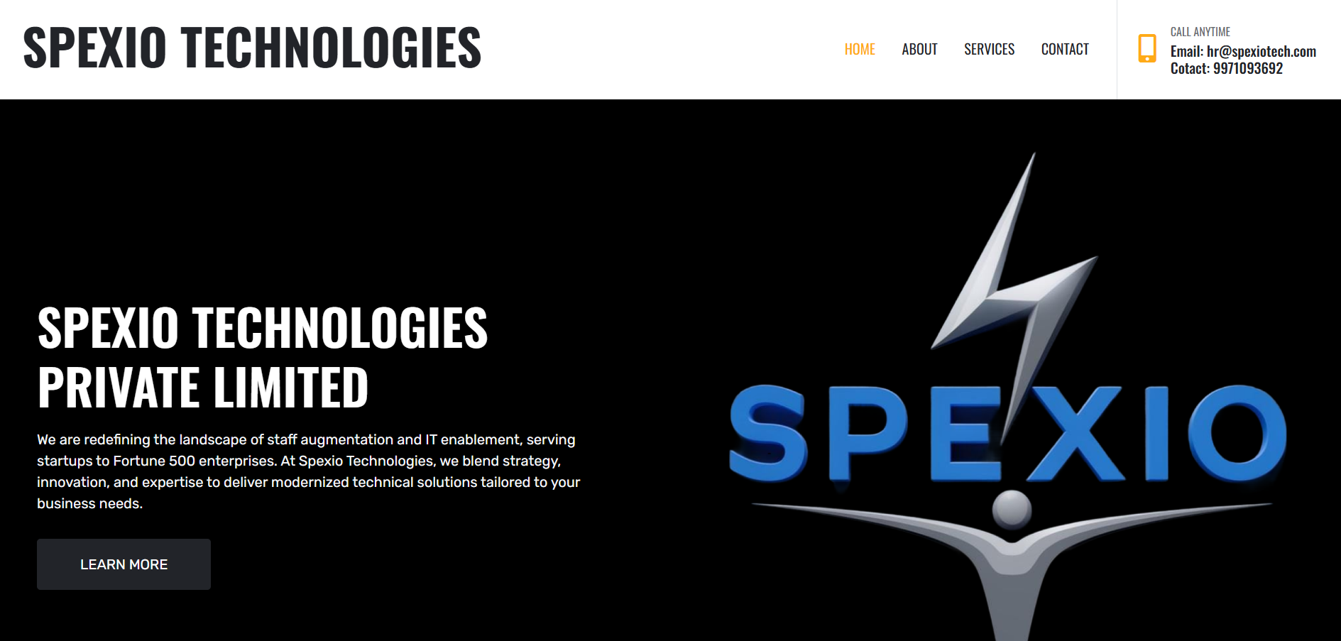 Spexio Tech