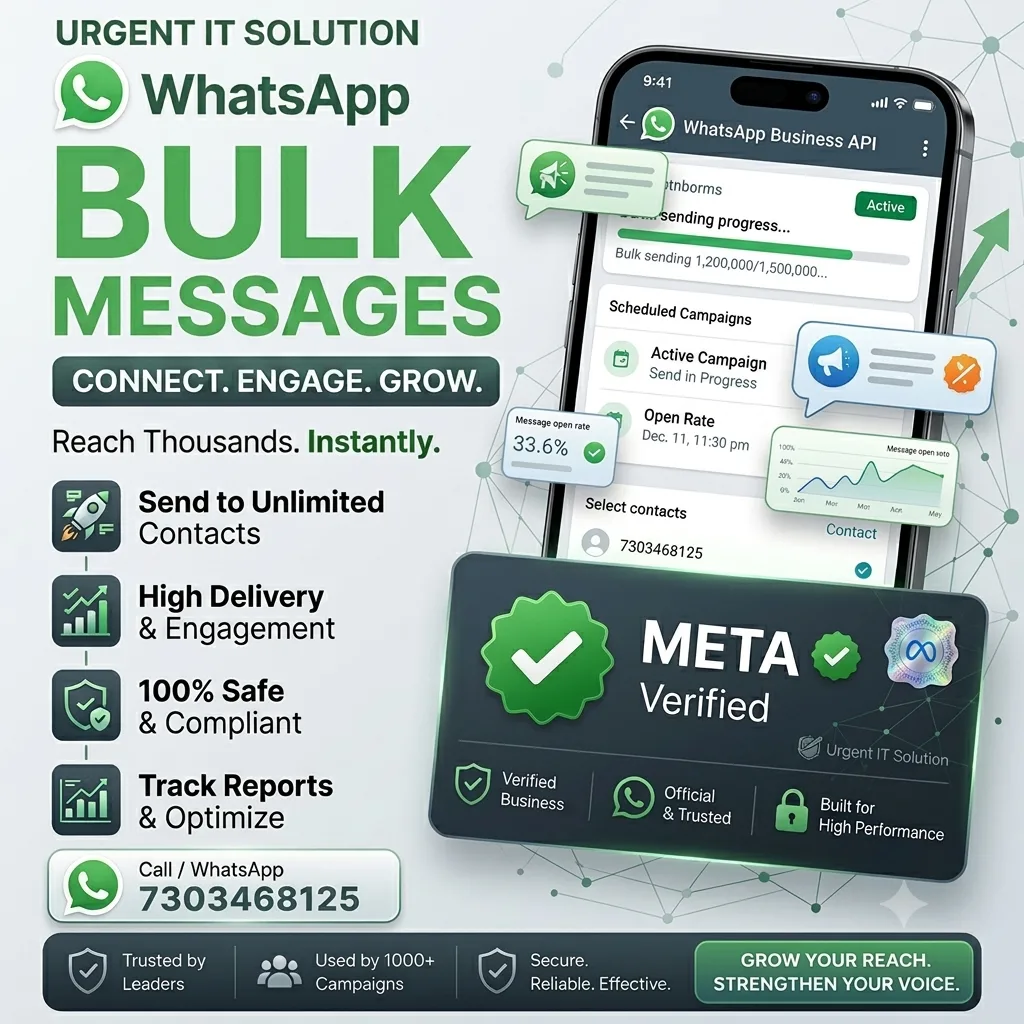 WhatsApp Bulk Messaging Software for Business Growth in India