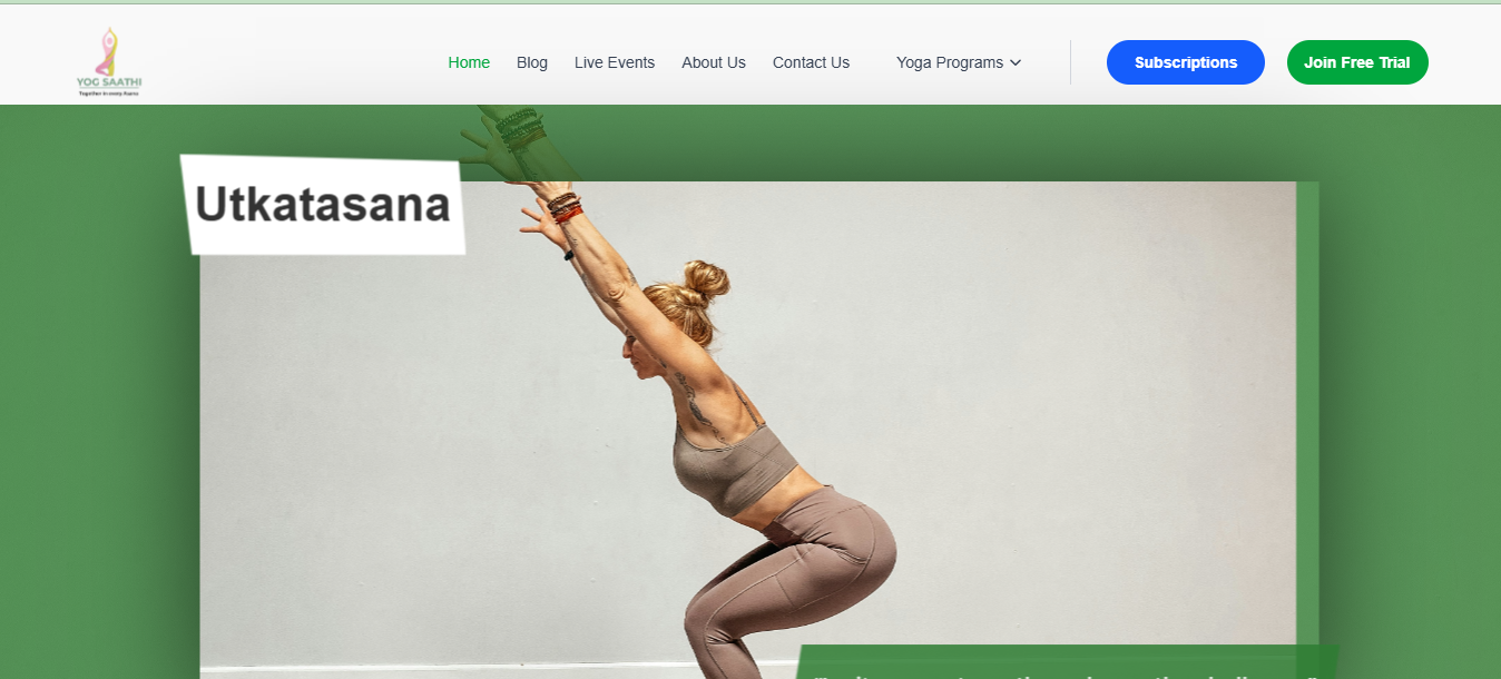 Wellness & EdTech Scale-Up: Building a Global Digital Yoga & Retreat Booking Ecosystem for YogSaathi screenshot