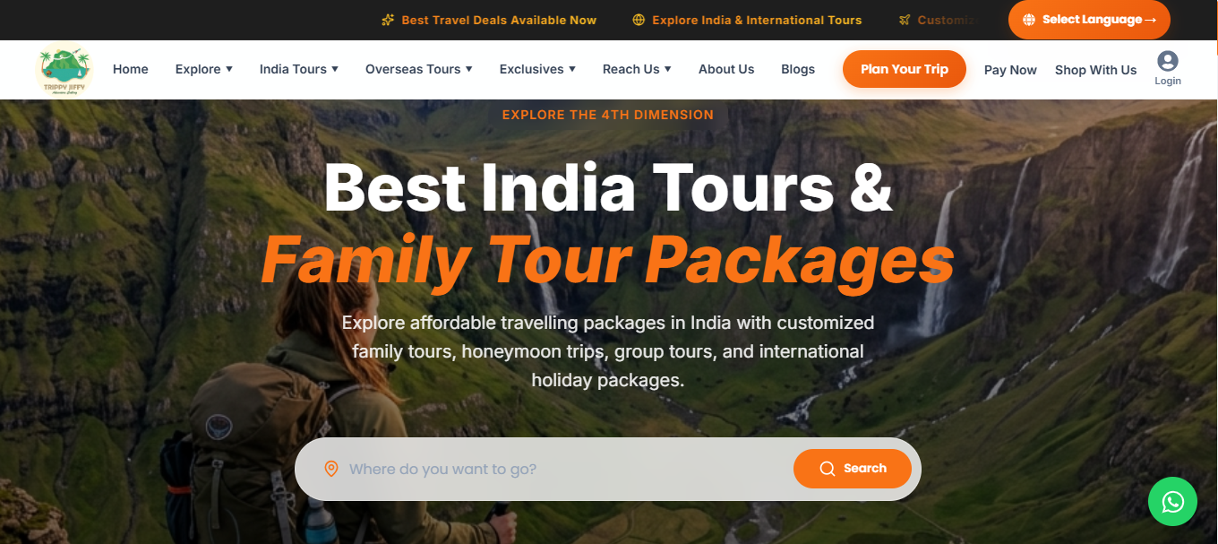 Transforming Travel: How Trippy Jiffy Scaled Global Tour Bookings by 350% screenshot