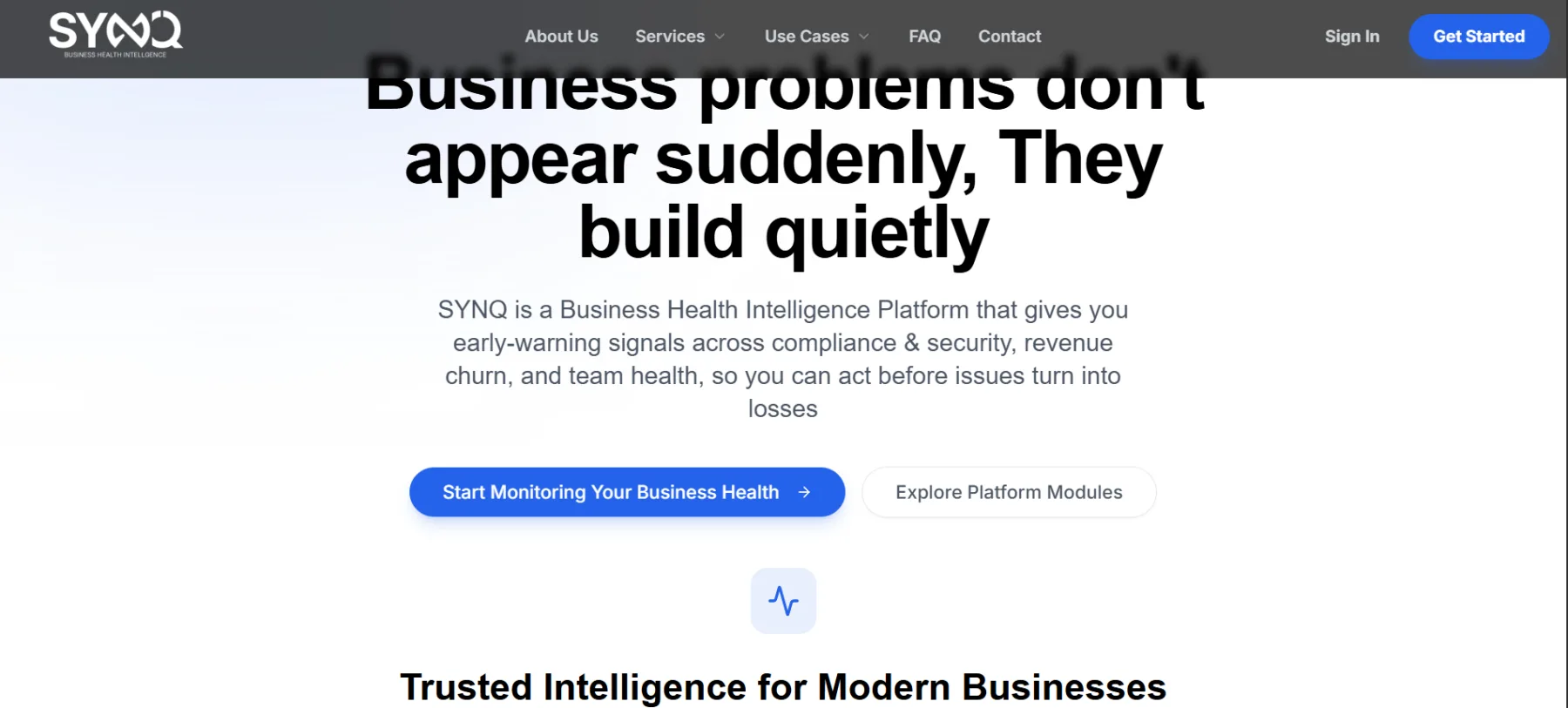 SYNQ Platform logo