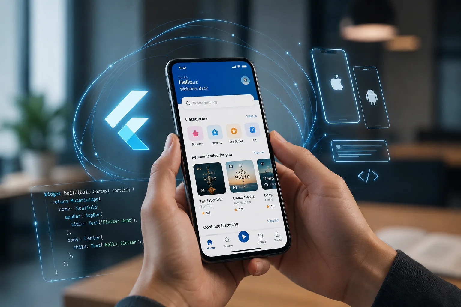 Best Flutter App Development Company in Anchorage
