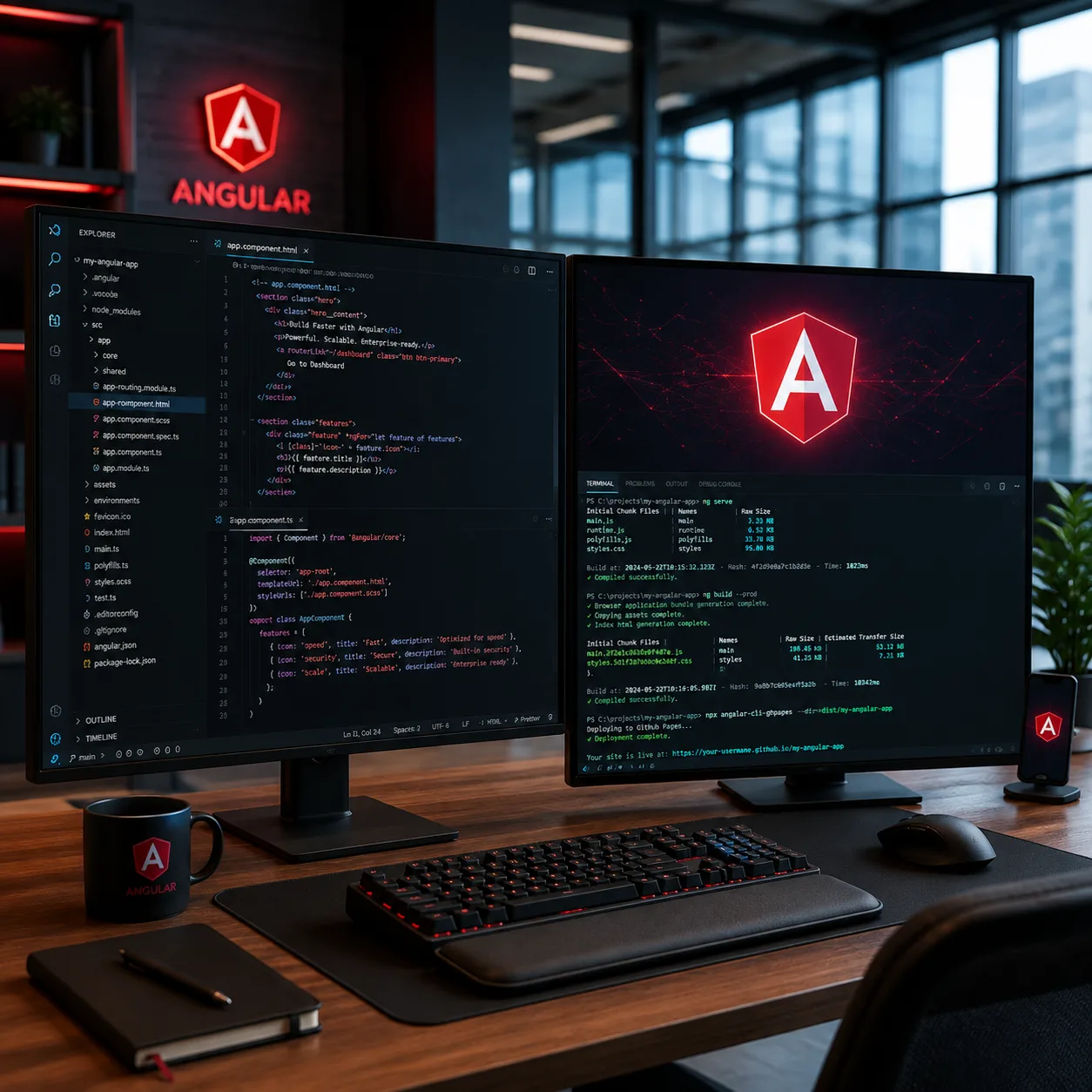 Best Angular Development Company in Greater Noida