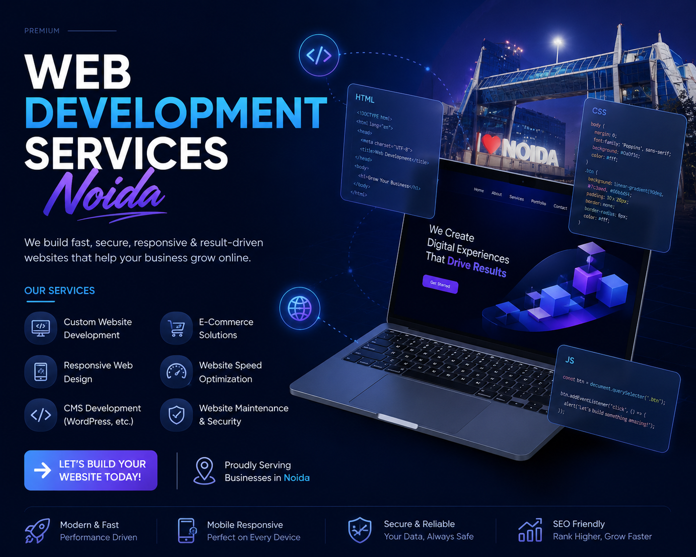 Web Development Services noida