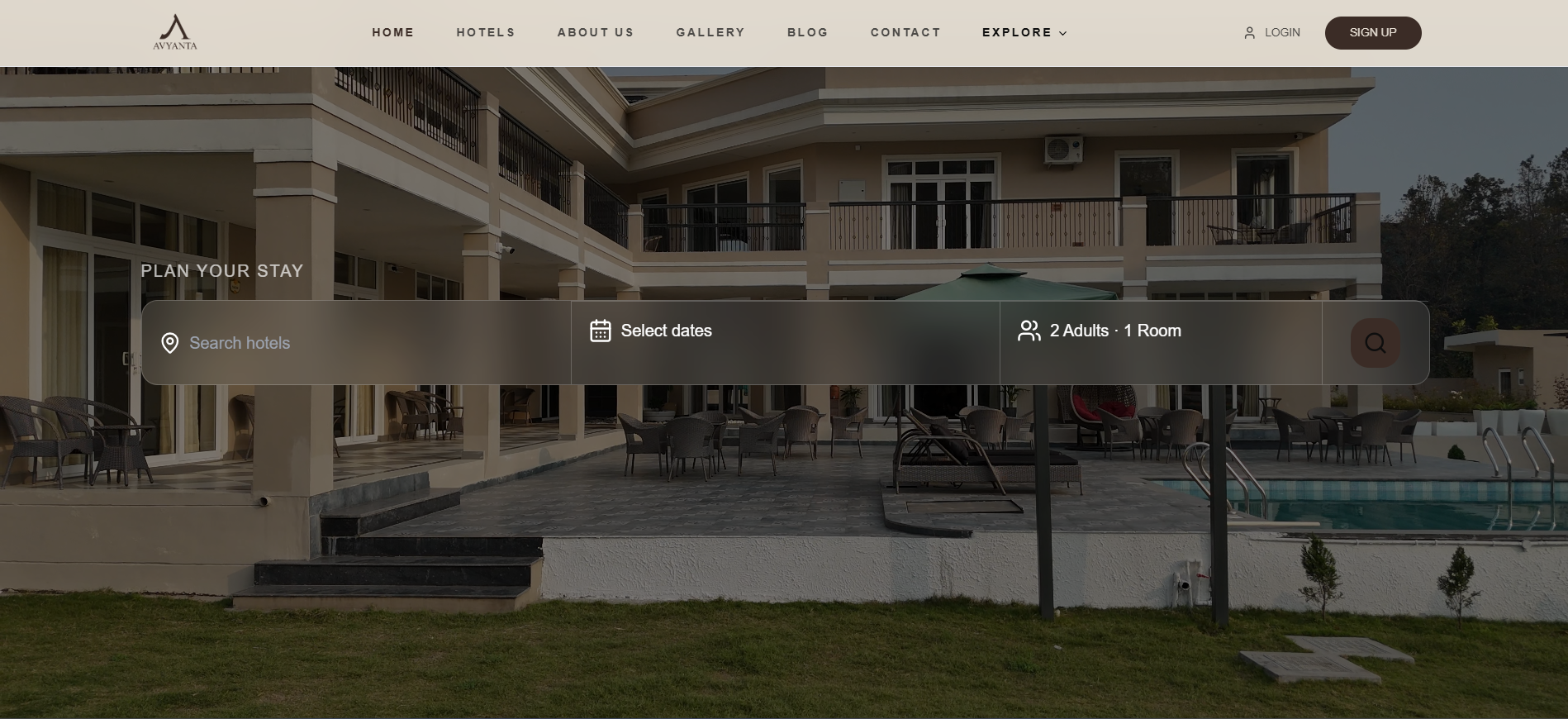 Avyanta Hotels
