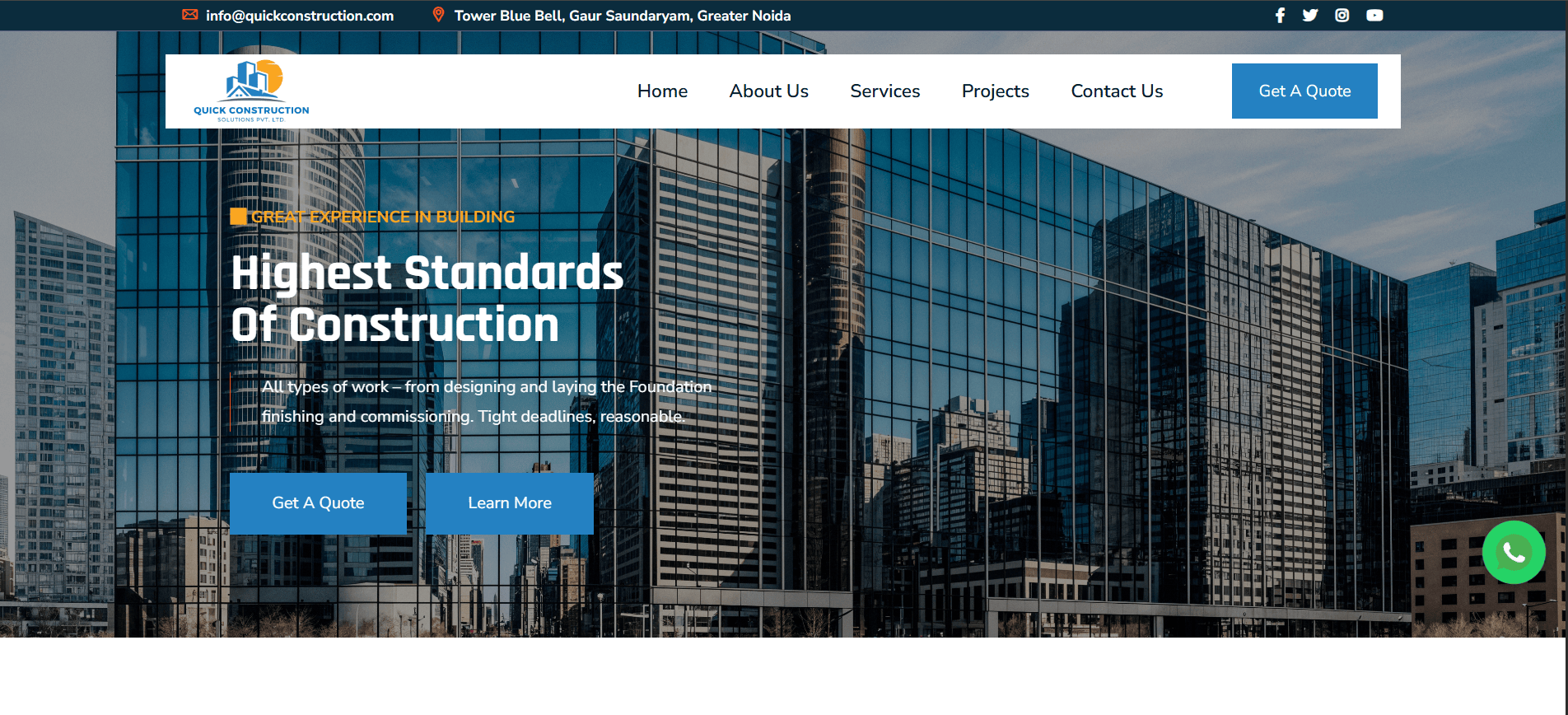 Quick Construction Solutions