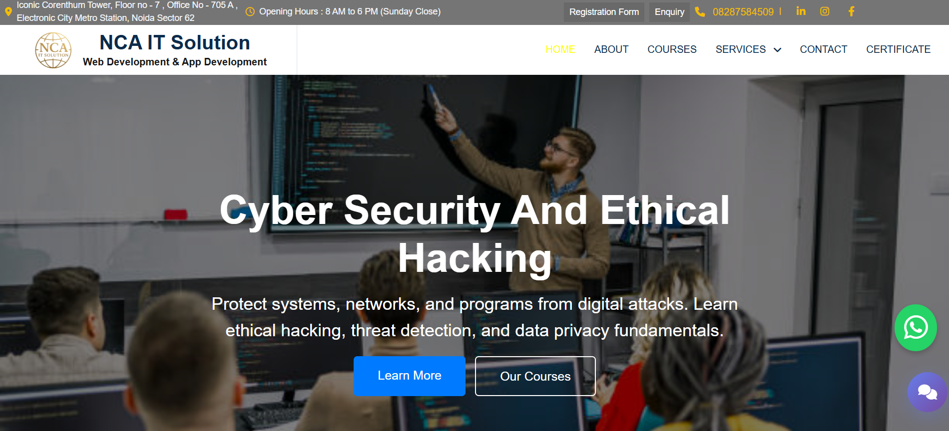 NCA IT Solution