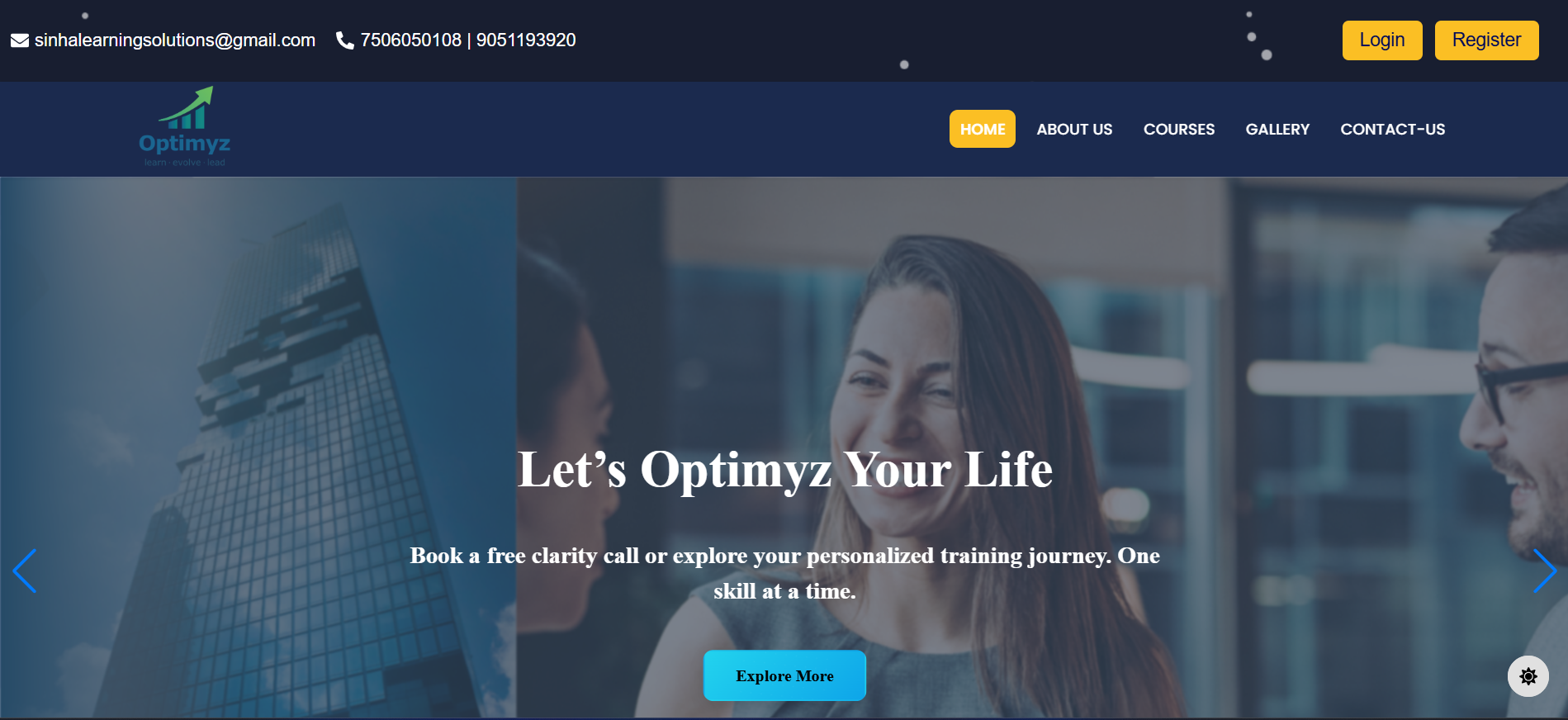 Optimyz Learning