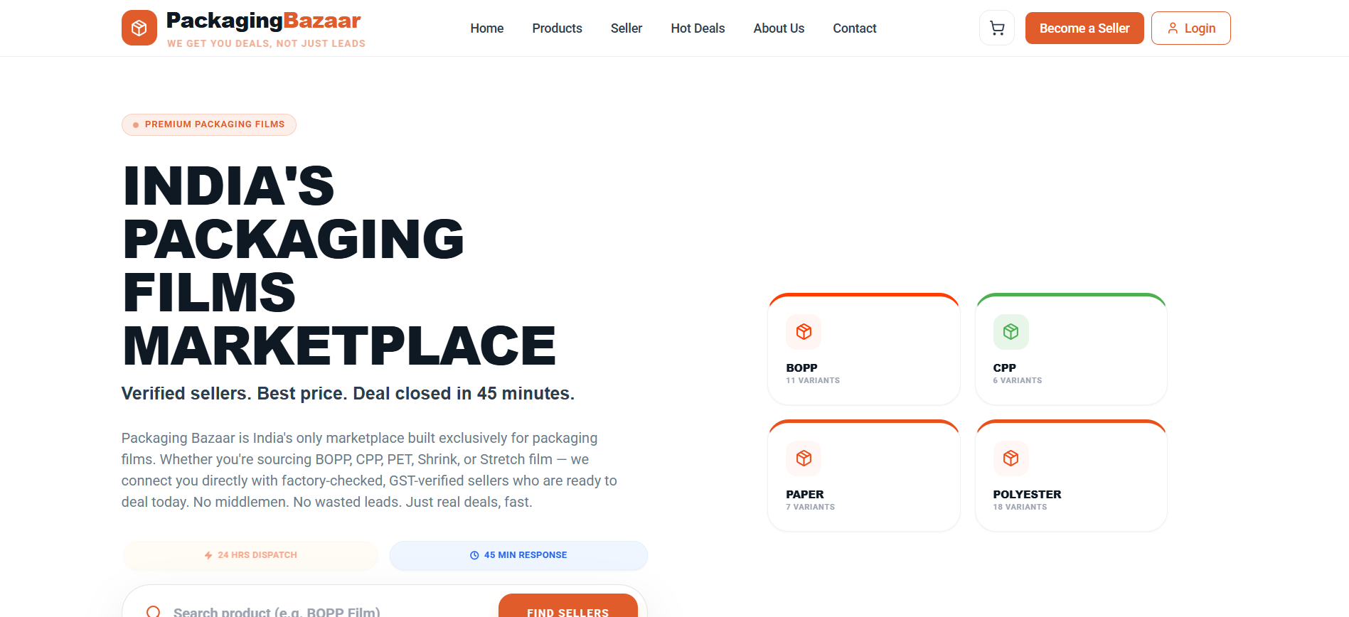 PackagingBazaar