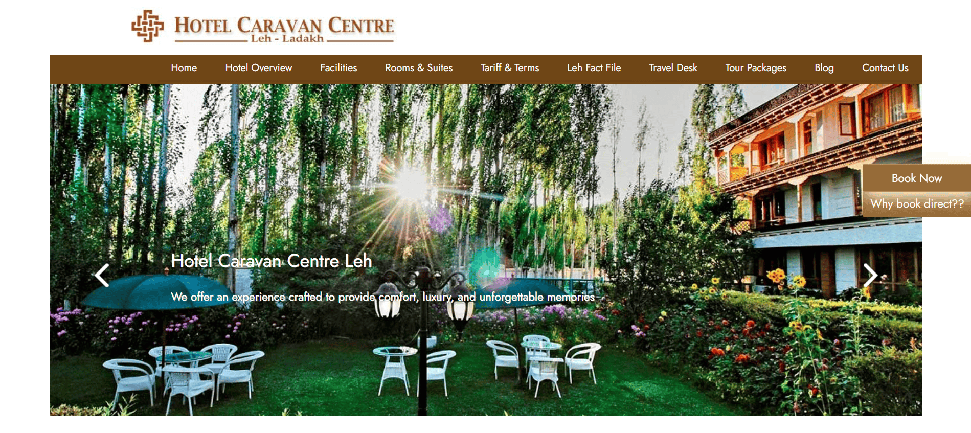 Hotel Caravan Centre