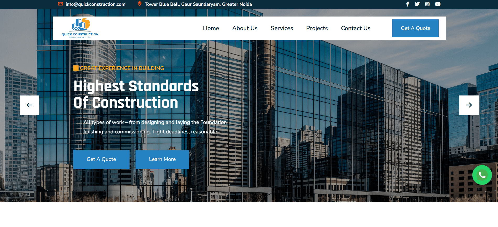 Quick Construction Solutions